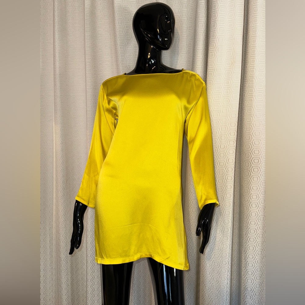 Jil Sander silk dress
